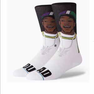 Stance Anthem Cam’ron You Mad Socks Size L (9-12) NEW!